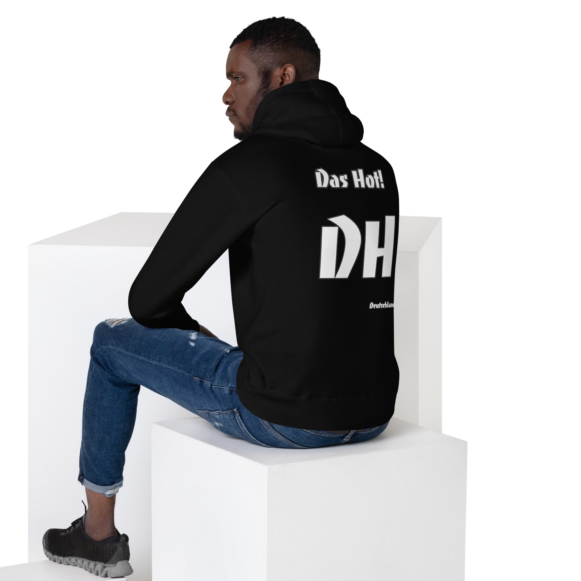 Men's Double Dragon Hoodie Das Hot!