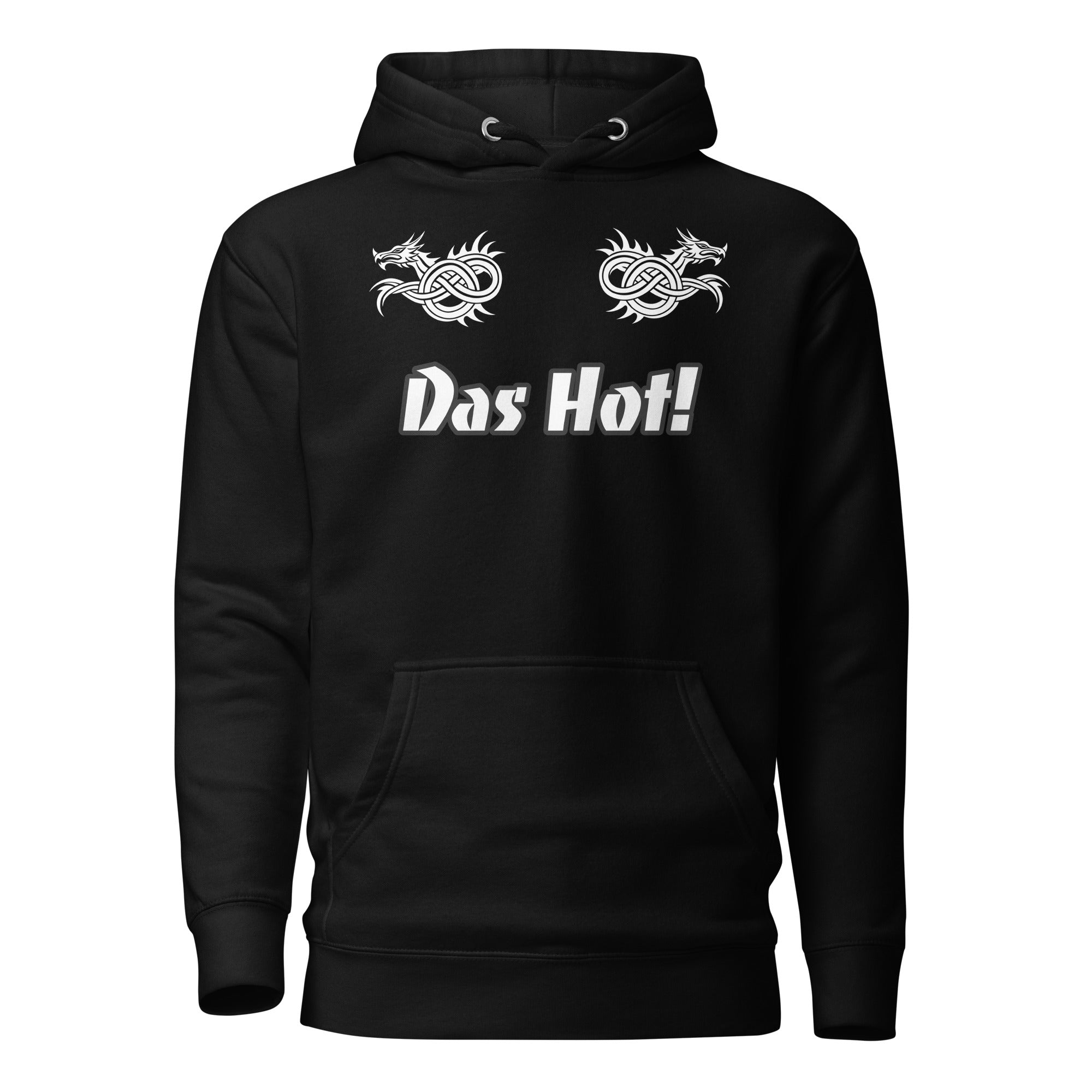 Men's Double Dragon Hoodie Das Hot!