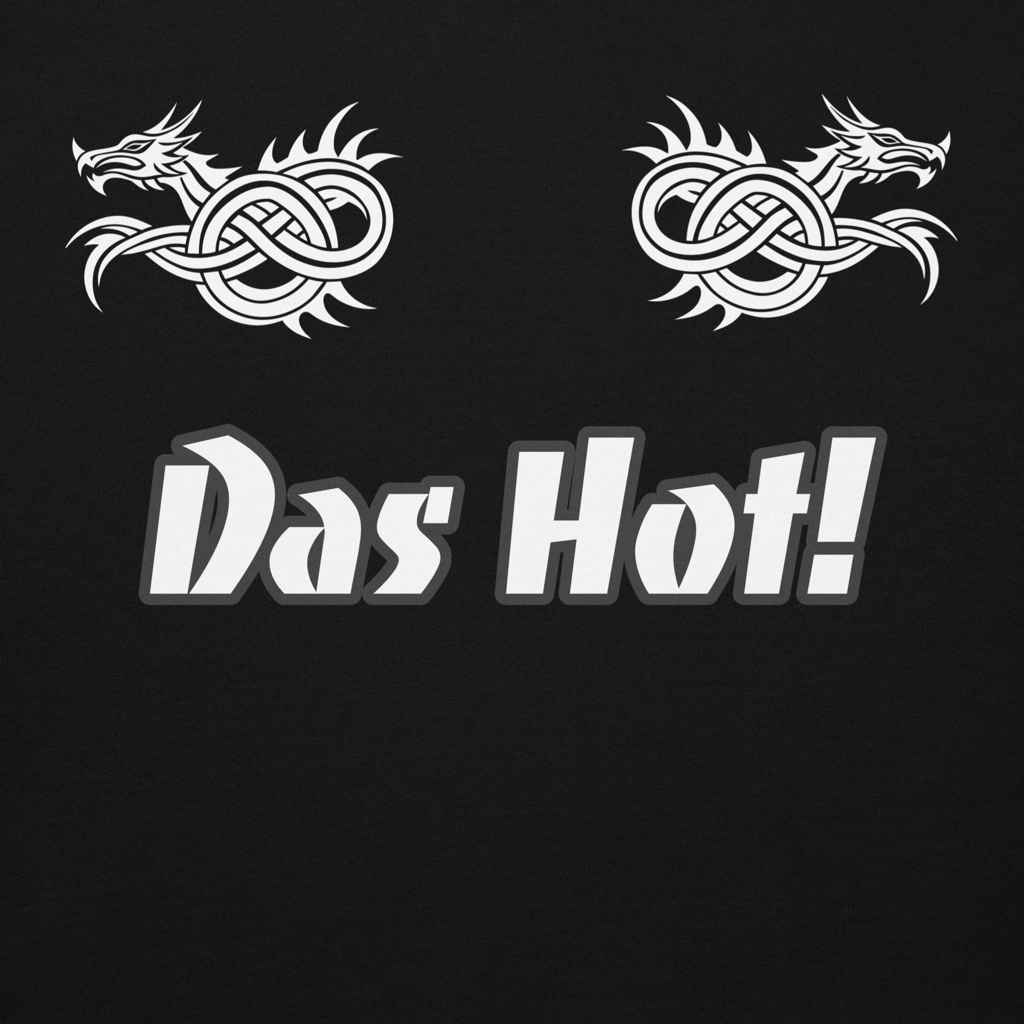 Men's Double Dragon Hoodie Das Hot!