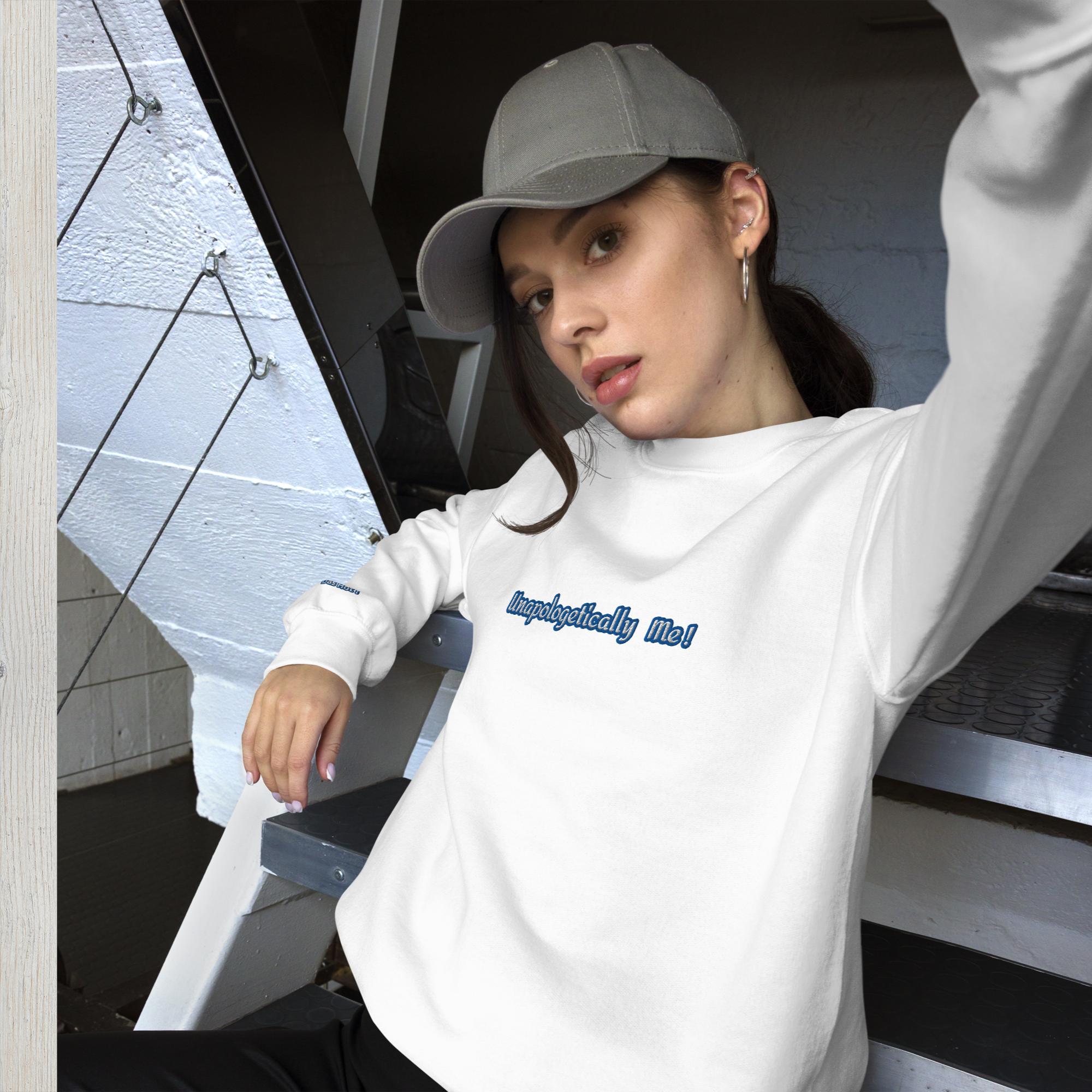Das Hot! Unapologetically Me! Embroiled Sweatshirt