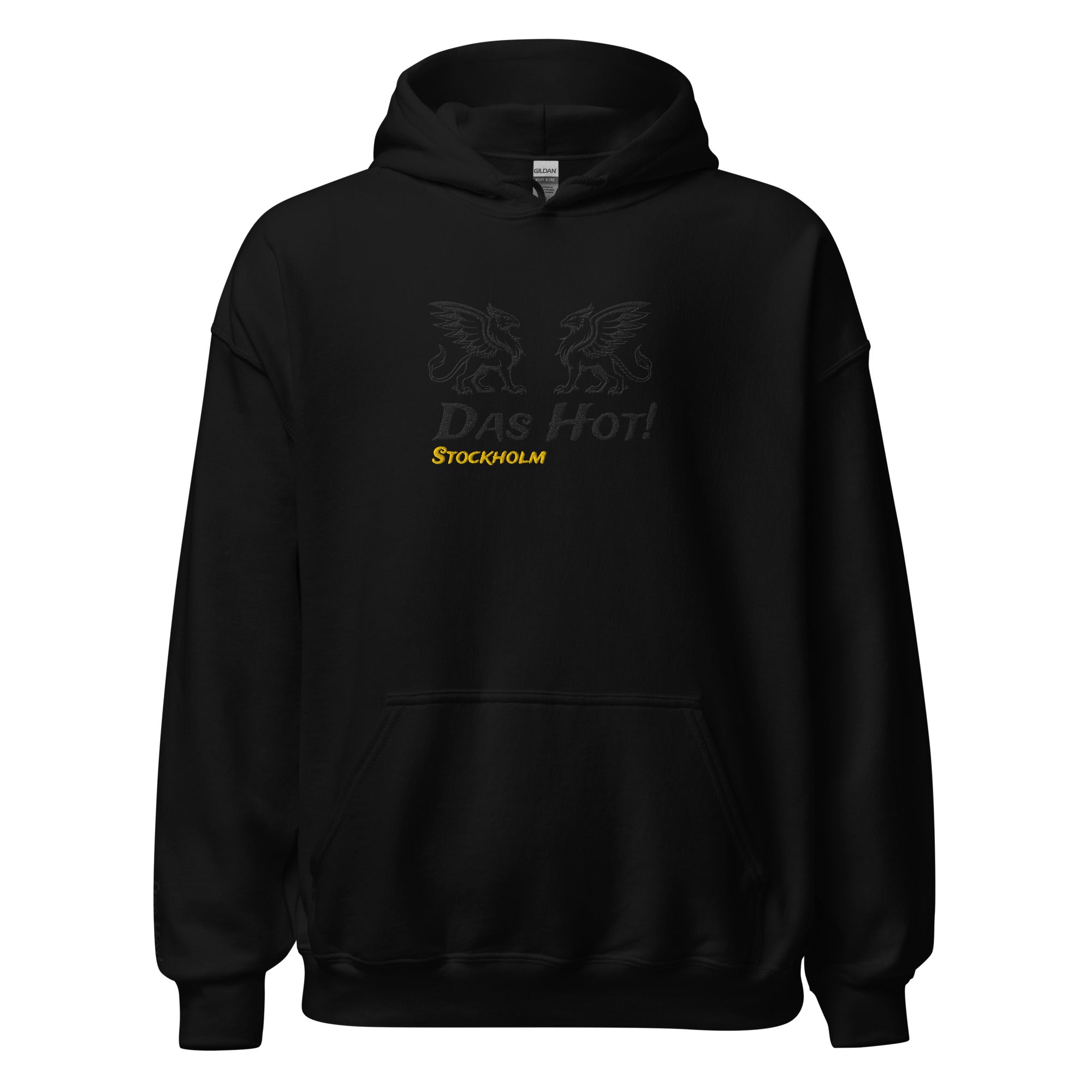 City of Stockholm Hoodie - Premium Das Hot Brand Logo