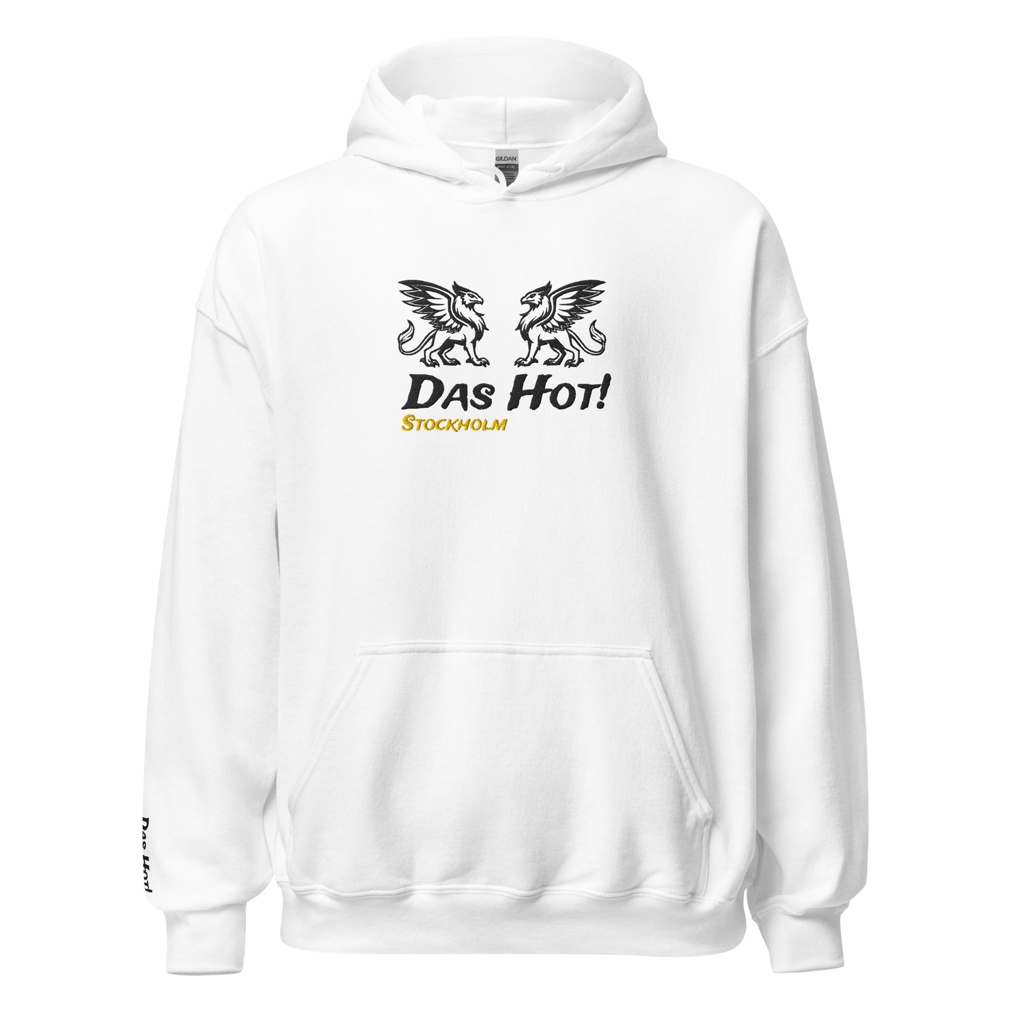 City of Stockholm Hoodie - Premium Das Hot Brand Logo