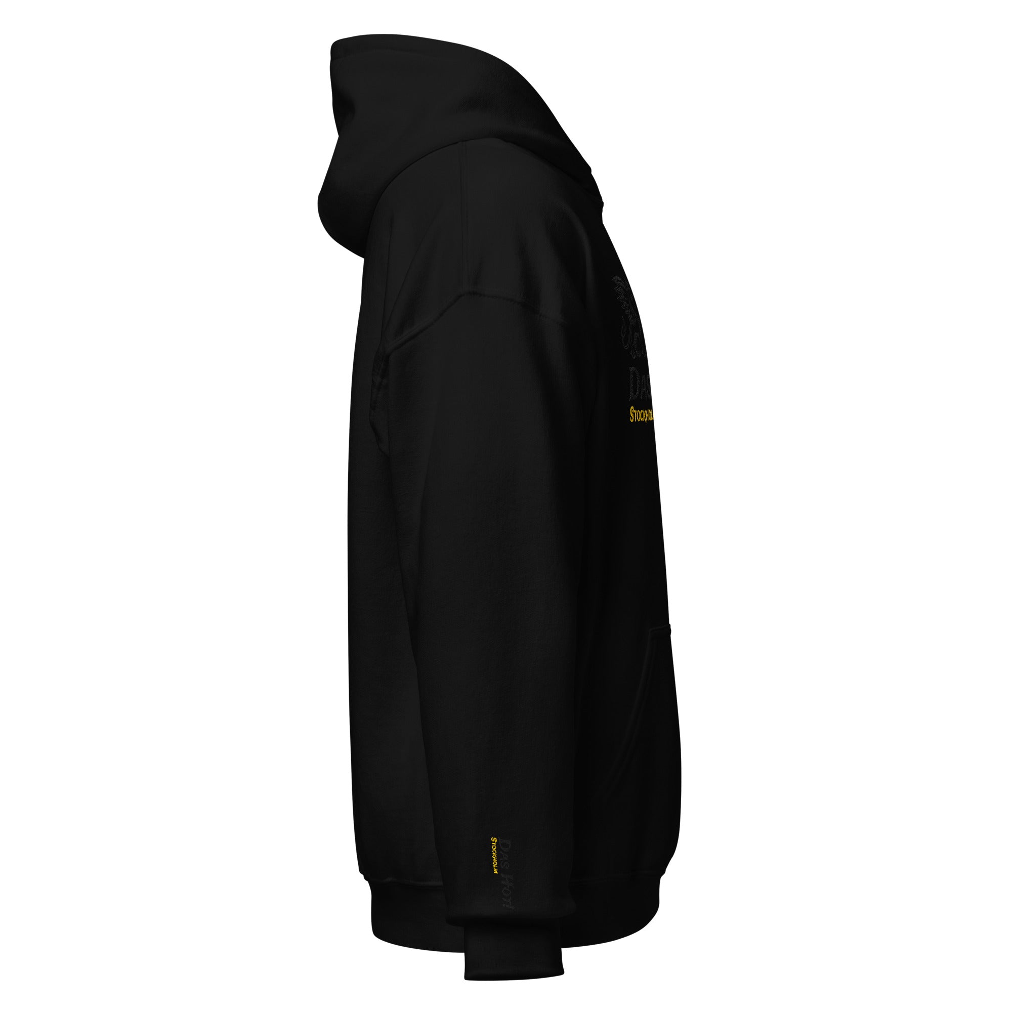 ghost stockholm-griffin-hoodie-black-side-view-das-hot-brand